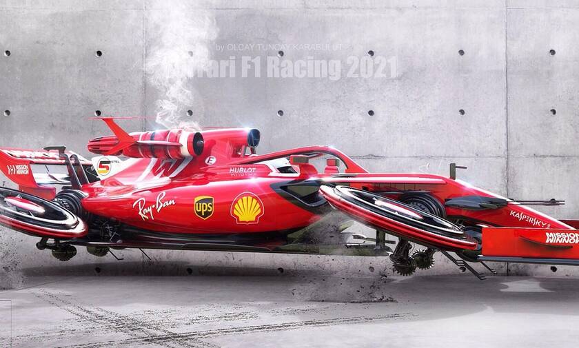 Αυτό μπορεί να είναι το μελλοντικό μονοθέσιο της Ferrari;