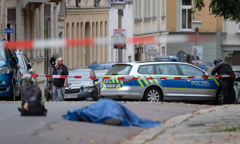 Γερμανία: Εικόνες από την αιματηρή επίθεση - Δύο νεκροί (pics+vids)