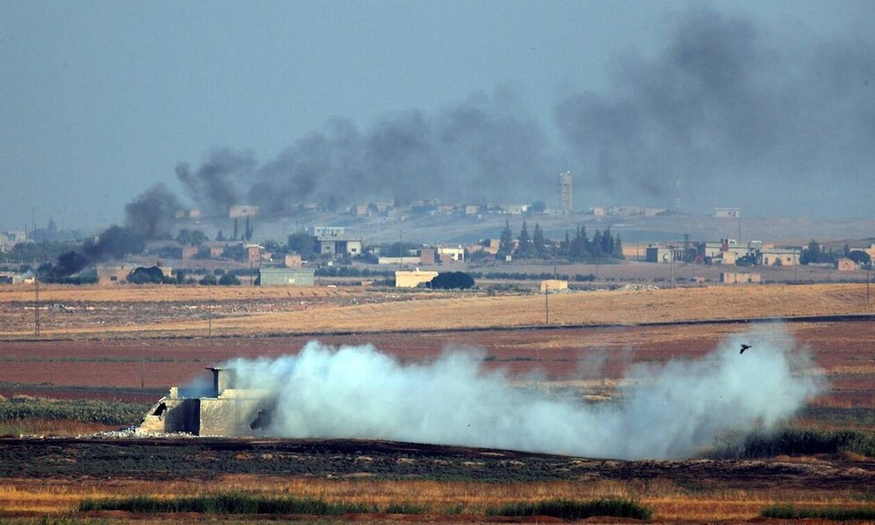 Χάος στη Συρία: Σαρωτικοί τουρκικοί βομβαρδισμοί - Εκρήξεις και πληροφορίες για νεκρούς αμάχους