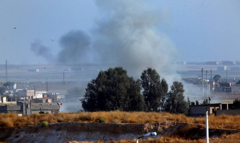 Συρία: Οι συγκλονιστηκές πρώτες εικόνες από τους βομβαρδισμούς των Τούρκων (pics)