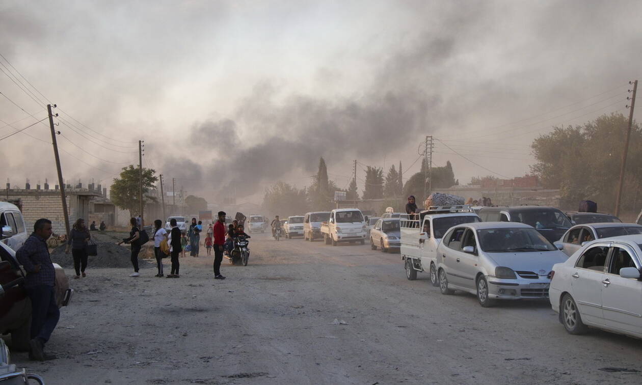 Οι Τούρκοι έπληξαν 181 στόχους στη βορειοανατολική Συρία - Αντιστέκονται οι Κούρδοι
