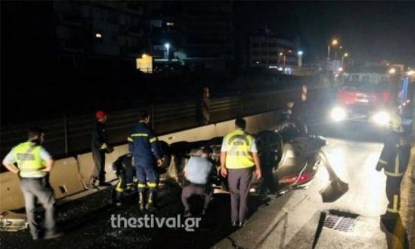 Φρικτό τροχαίο στη Θεσσαλονίκη: Τρεις νεκροί και 12 τραυματίες έξω από τον Λαγκαδά	