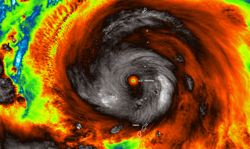 Hagibis… the beast: Ο τυφώνας… τέρας που τρέμουν στη NASA