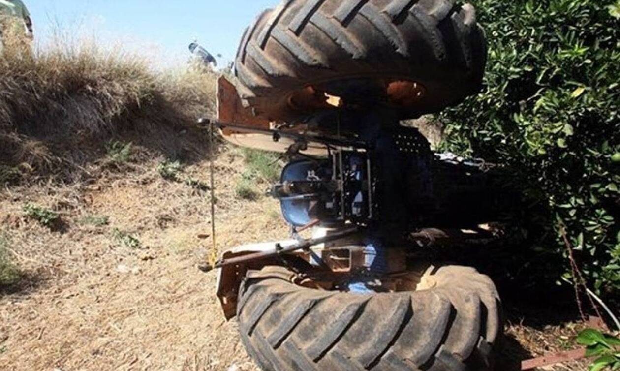 Τραγωδία στην Κρήτη: Αγρότης έπεσε με το τρακτέρ του σε γκρεμό 250 μέτρων