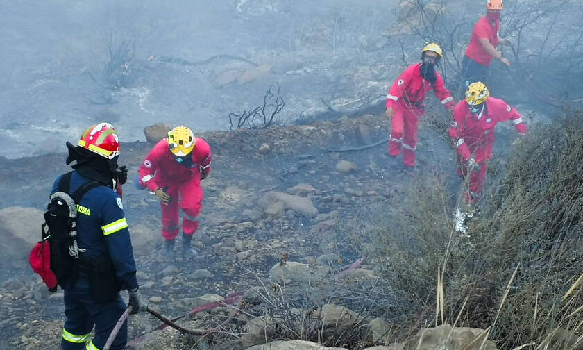 Ο Ελληνικός Ερυθρός Σταυρός για τη Διεθνή Ημέρα Μείωσης Επιπτώσεων Φυσικών Καταστροφών
