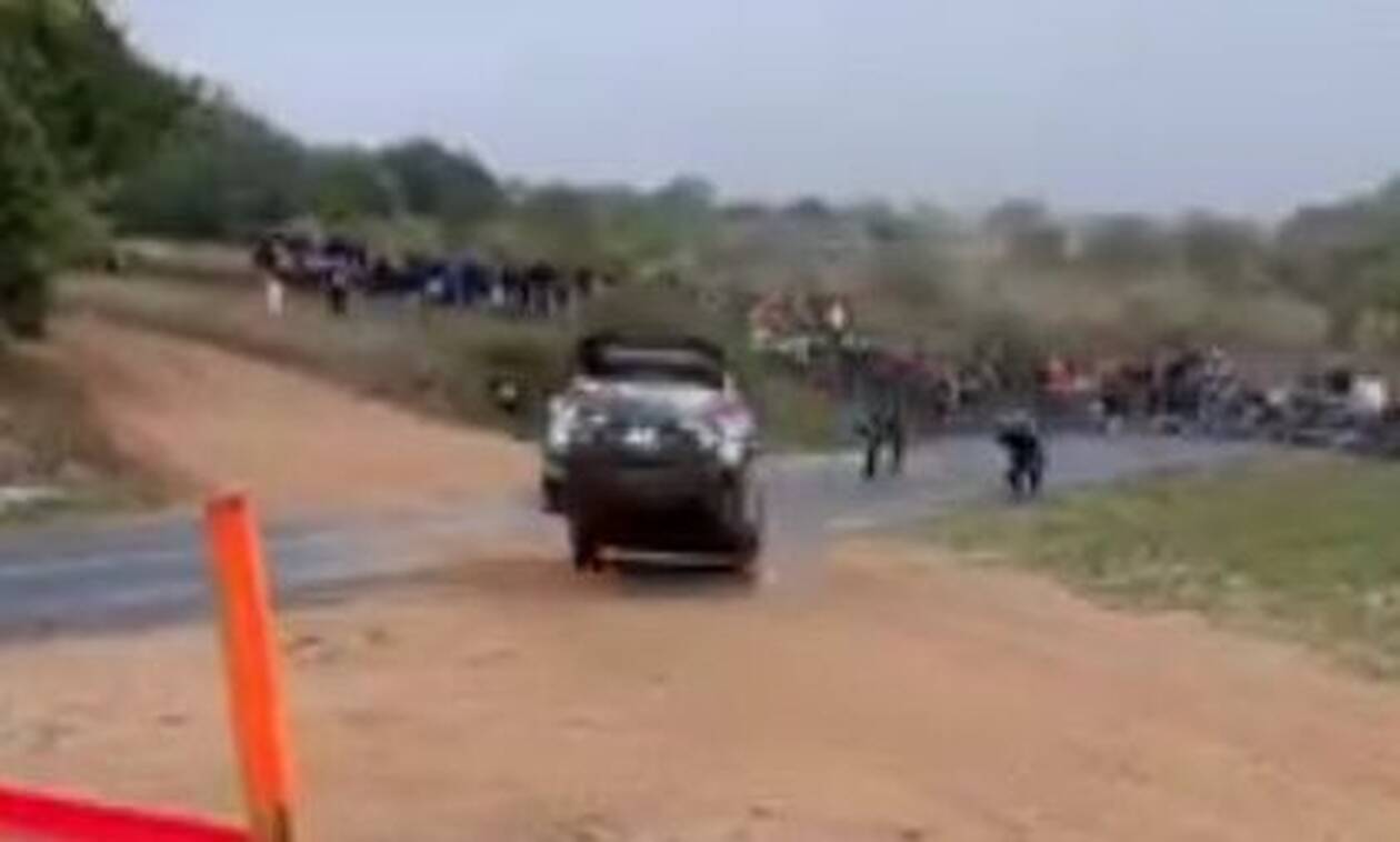 Μακελειό σε αγώνα Ράλι: Αυτοκίνητο έπεσε σε θεατές – Ένας νεκρός