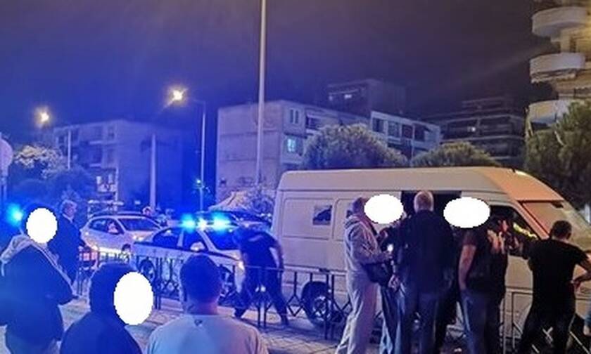 Θεσσαλονίκη: Κινηματογραφική καταδίωξη - Συνελήφθη 22χρονος που μετέφερε 40 μετανάστες