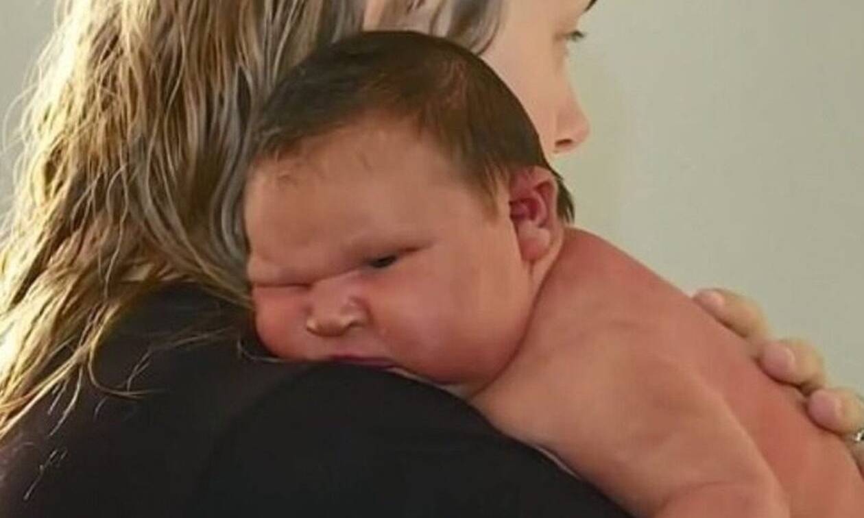 Αυστραλία: Κοριτσάκι γεννήθηκε σχεδόν 6 κιλά! (photos+video)
