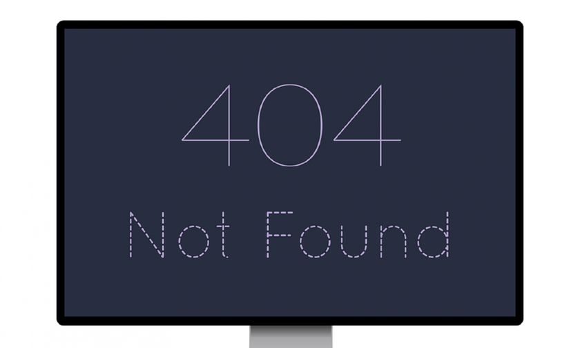 Error 404: Τι σημαίνει και πώς πήρε το όνομά της αυτή η σελίδα; (photos)