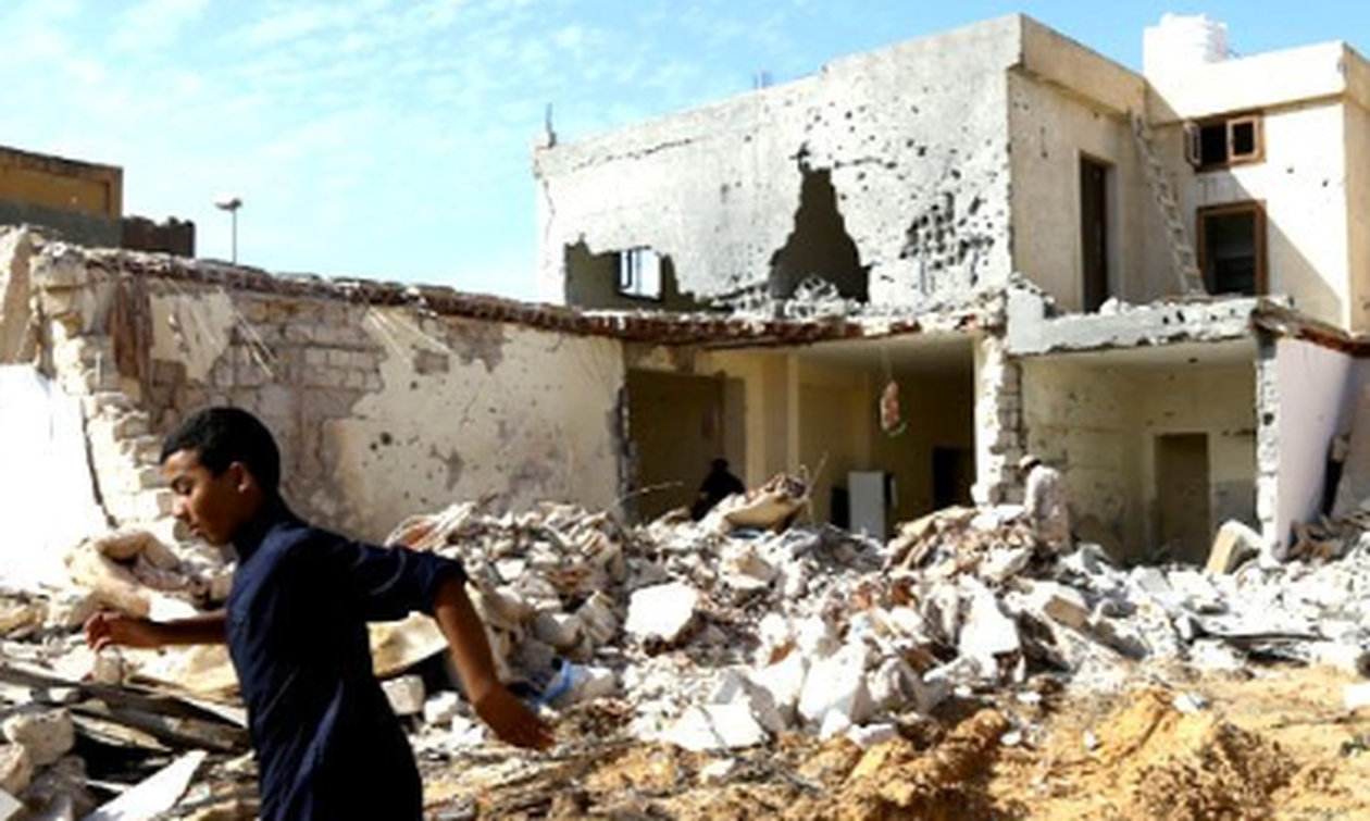 Λιβύη: Τρία παιδιά νεκρά σε αεροπορική επιδρομή κοντά στην Τρίπολη