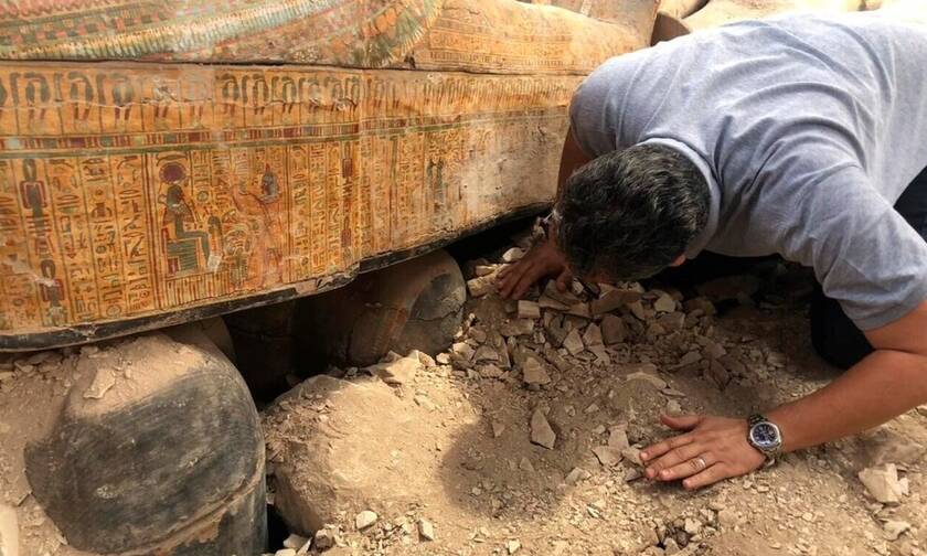 Απίστευτη αρχαιολογική ανακάλυψη στην Αίγυπτο: Δείτε τι βρήκαν επιστήμονες (pics)