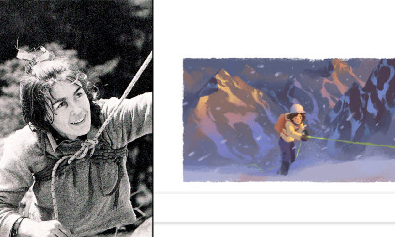 Wanda Rutkiewicz: Η Google τιμάει την πρώτη γυναίκα που κατέκτησε την κορυφή K2