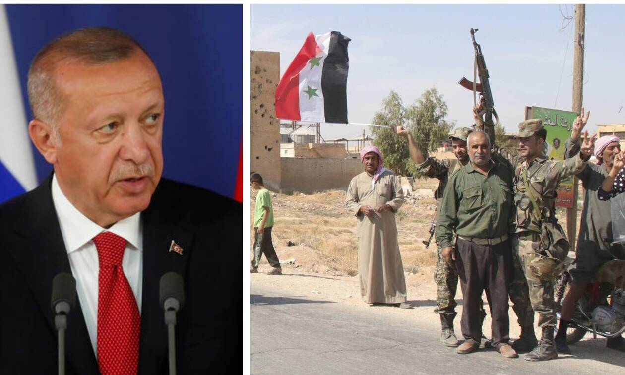 Σε «κινούμενη άμμο» ο Ερντογάν: Αυτή είναι η συμφωνία Άσαντ - Κούρδων με «πατέρα» τον Πούτιν