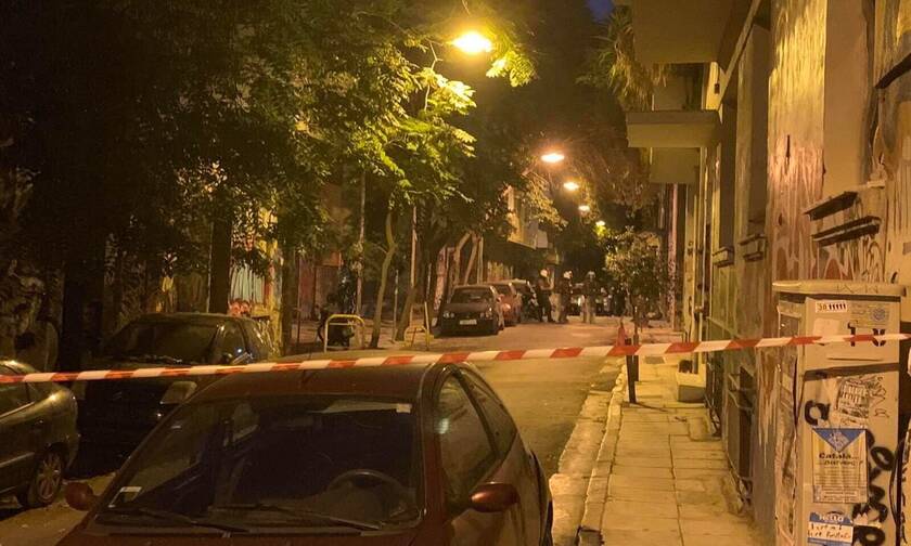 Greek police raid building in Exarchia