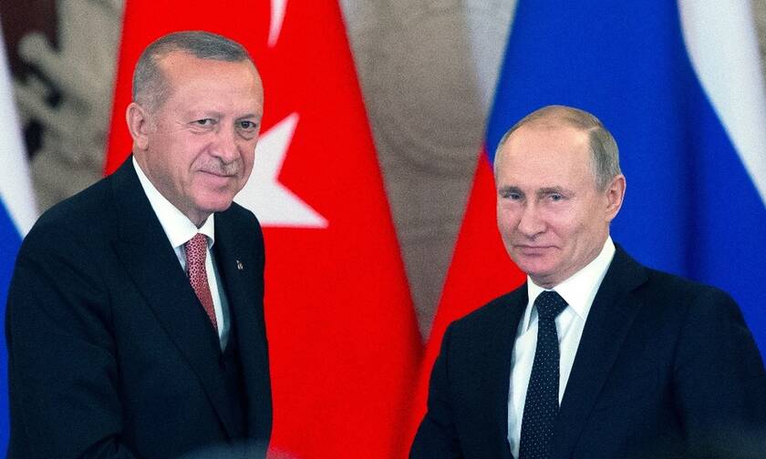 «Κλείδωσε» η συνάντηση Πούτιν - Ερντογάν στο Σότσι