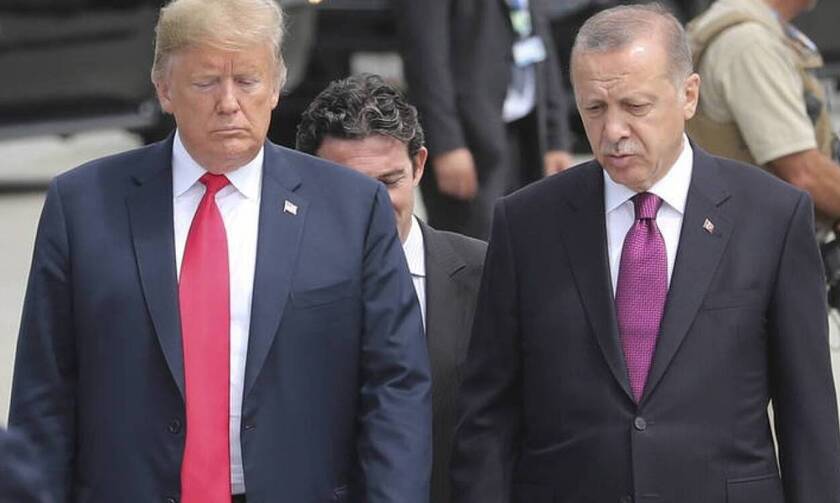 Ο Τραμπ έκανε ρεζίλι τον Ερντογάν: Το ντοκουμέντο - «φωτιά», οι απειλές και ο... διάβολος