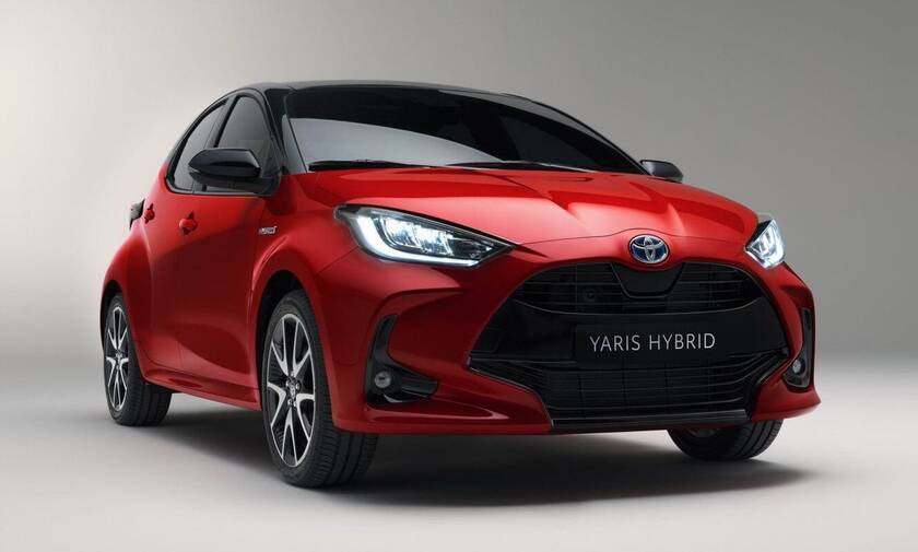Νέο Toyota Yaris: Aυτό είναι και επίσημα