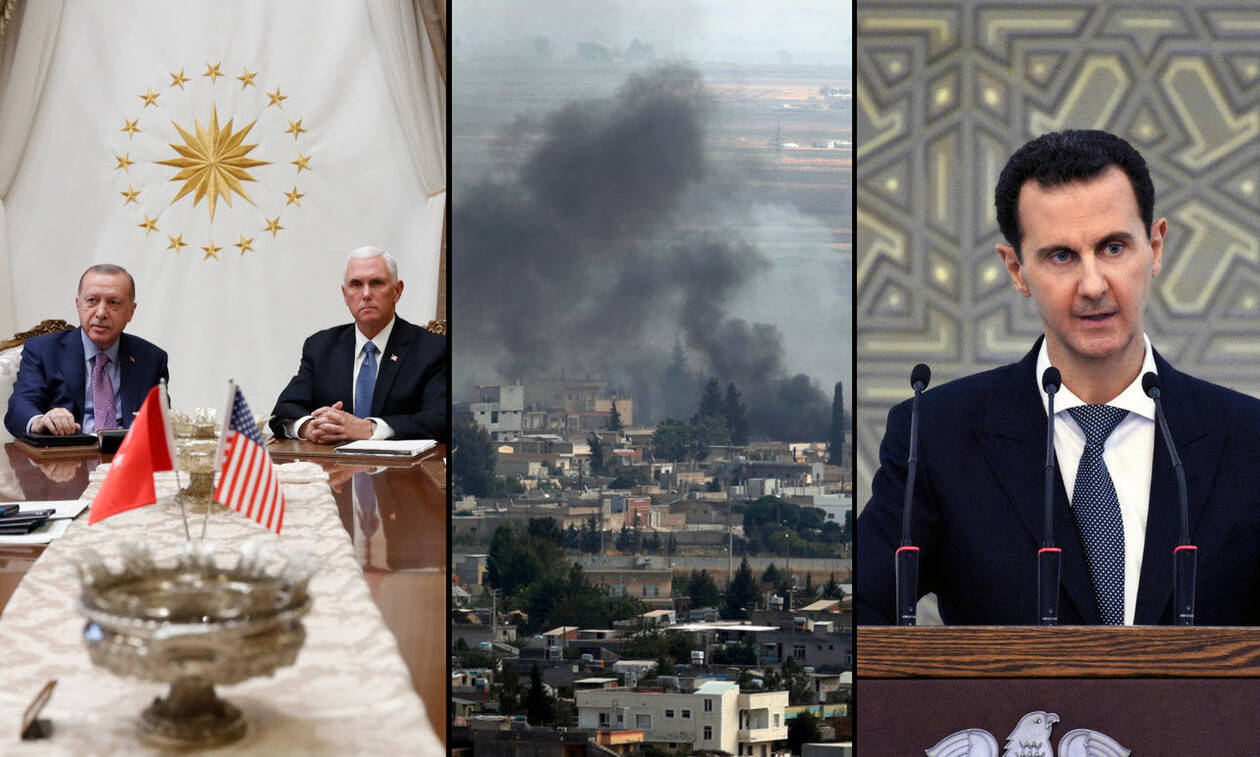 Συμφωνία για εκεχειρία στη Συρία: Οι κερδισμένοι, τα θολά σημεία και η στάση Κούρδων και Άσαντ