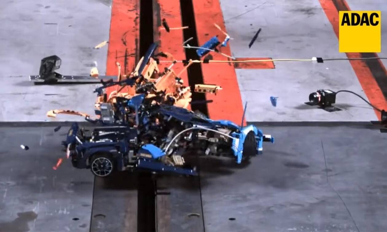 Τι νόημα έχουν τα crash test με αυτοκινητάκια από Lego;