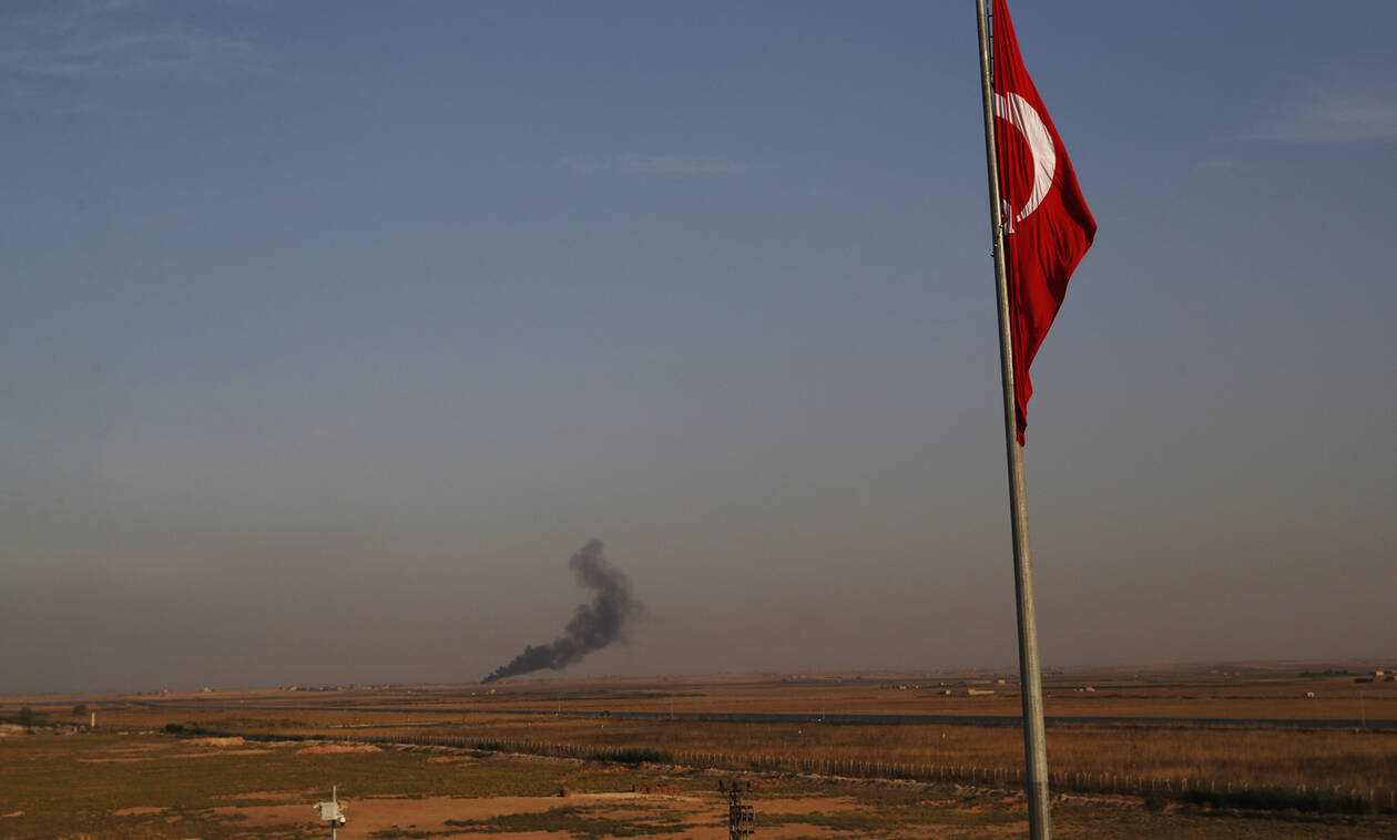 Ο Ερντογάν βομβαρδίζει αμάχους στη Συρία αδιαφορώντας για την εκεχειρία