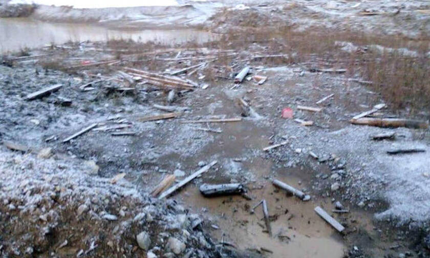 Ρωσία: Τουλάχιστον 13 νεκροί μετά την κατάρρευση φράγματος σε χρυσωρυχείο στη Σιβηρία