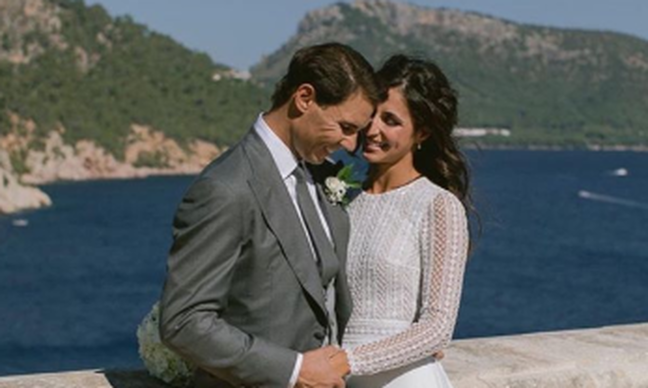 Ραφαέλ Ναδάλ - Μέρι Περέγιο: Οι πρώτες εντυπωσιακές φωτογραφίες από τον γάμο τους
