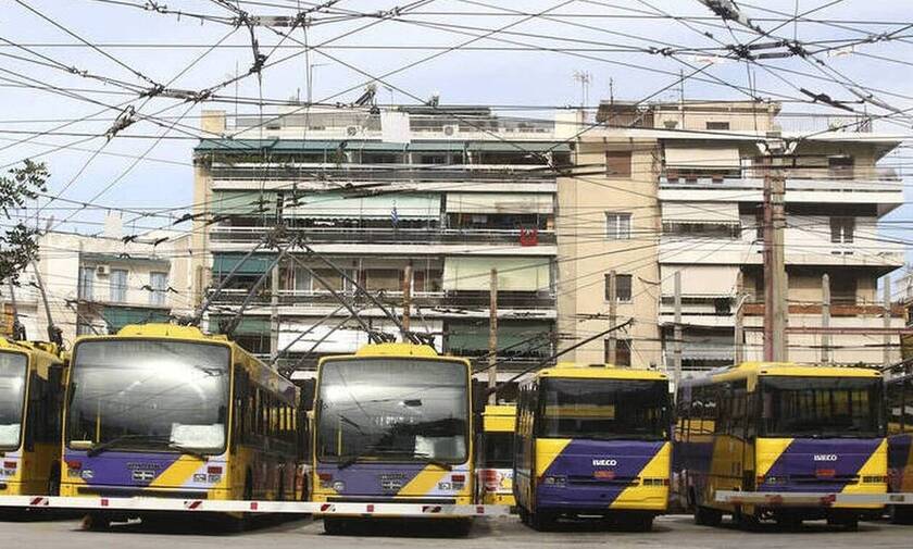No trolleys in Athens from 12:00 - 16:00 on Wednesday