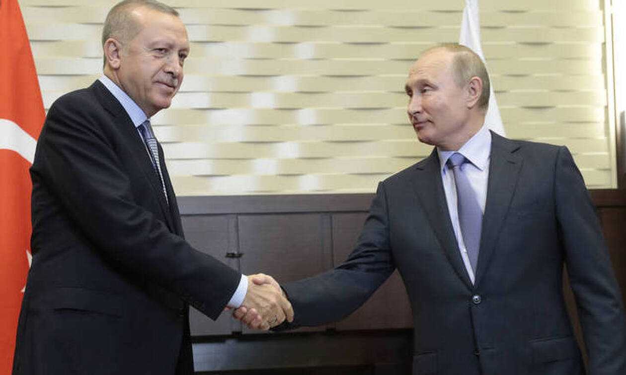 Συνάντηση Πούτιν - Ερντογάν: «Τσάρος» και «σουλτάνος» παζαρεύουν το μέλλον της Συρίας