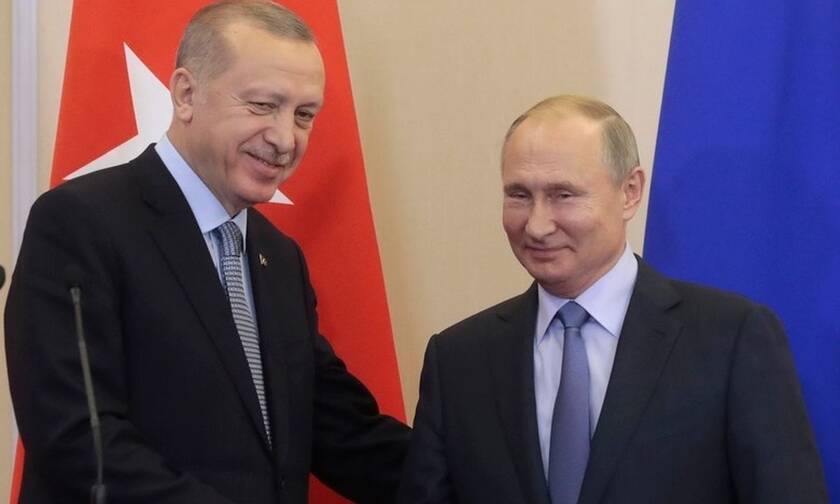 Συμφώνησαν Πούτιν - Ερντογάν: Διορία 150 ωρών για απομάκρυνση των Κούρδων και κοινές περιπολίες 