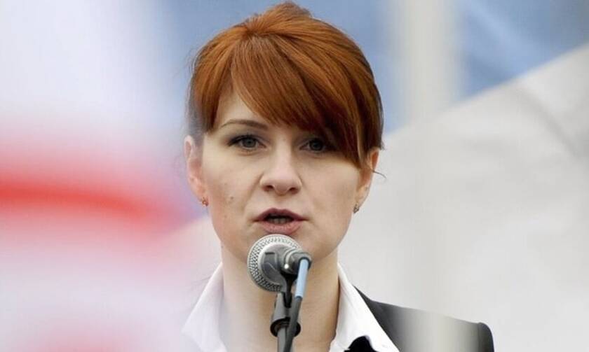 Μαρία Μπούτινα: Αποφυλακίστηκε η Ρωσίδα που κατηγορήθηκε για κατασκοπεία
