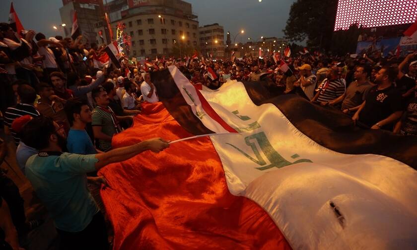 Ιράκ: Πάνω από 40 οι νεκροί στις αντικυβερνητικές διαδηλώσεις