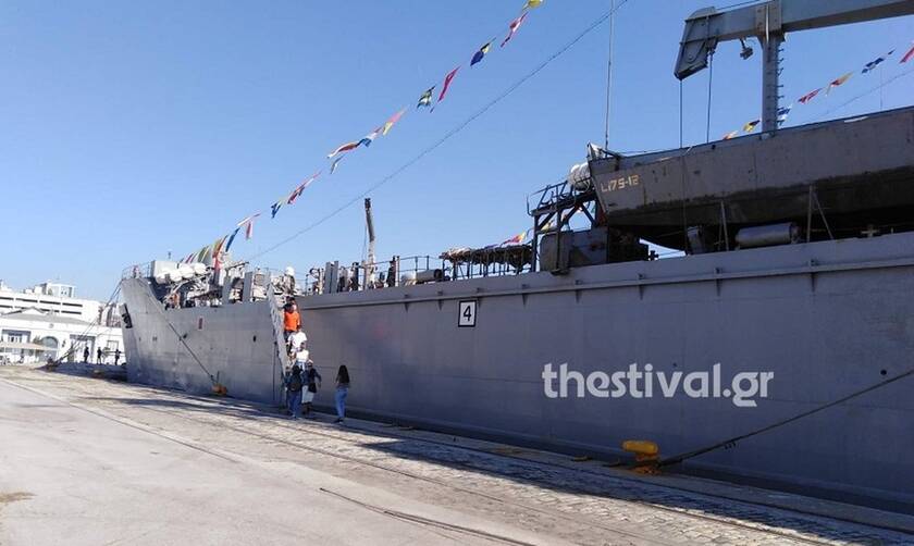 Πλοία του Πολεμικού Ναυτικού στο λιμάνι της Θεσσαλονίκης - Πότε μπορεί να τα επισκεφτεί το κοινό
