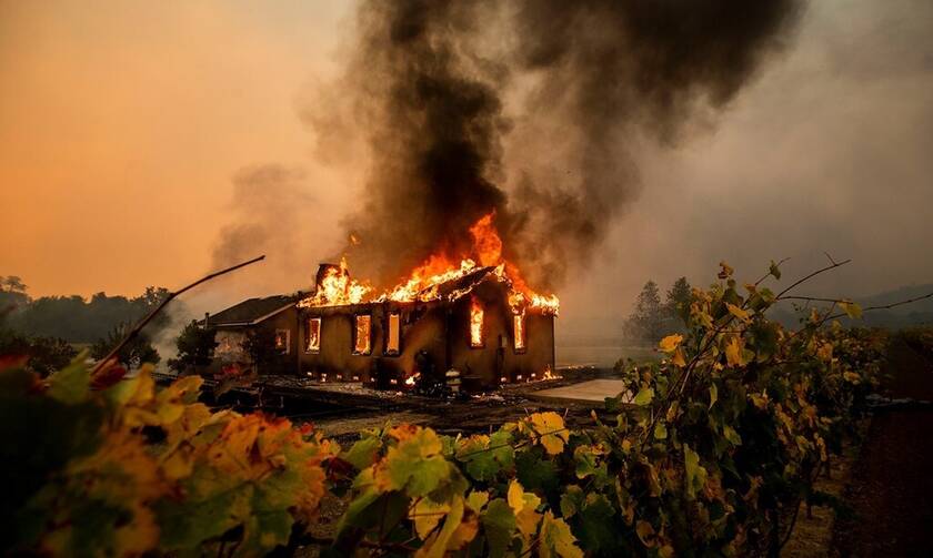 Πυρκαγιές Καλιφόρνια: Προληπτικές διακοπές ρεύματος σε 850.000 νοικοκυριά-Εικόνες καταστροφής (pics)
