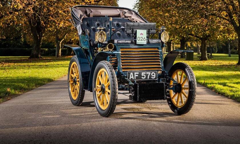 Στους δρόμους και πάλι το πρώτο Fiat του 1899