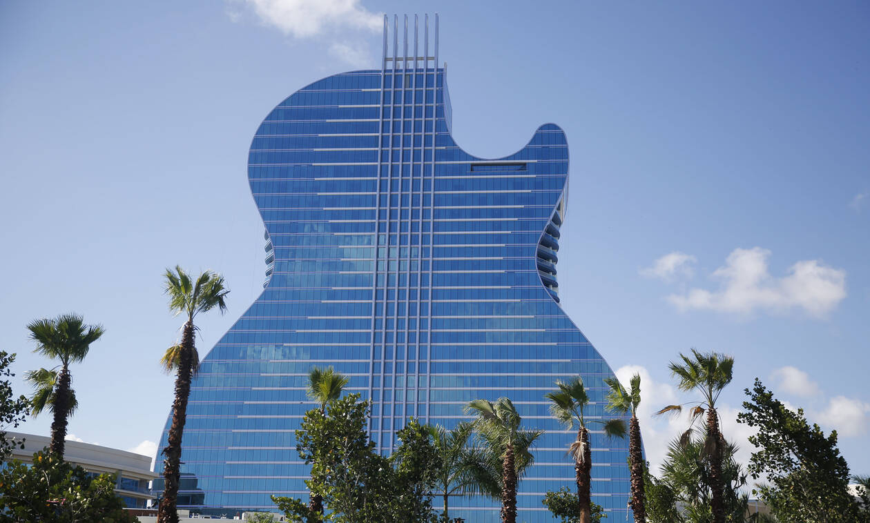 Φλόριντα: Άνοιξε τις πύλες του το πρώτο ξενοδοχείο σε σχήμα κιθάρας (photos)