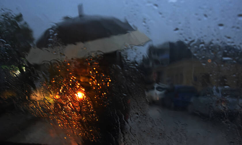 Έκτακτο δελτίο επιδείνωσης του καιρού: Έρχονται βροχές, καταιγίδες και χαλάζι