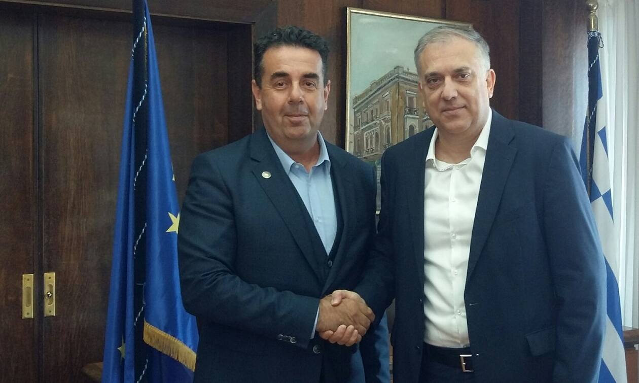  Συναντήσεις του υπουργού Εσωτερικών με τους Δημάρχους Ναυπλίου και Τρίπολης 