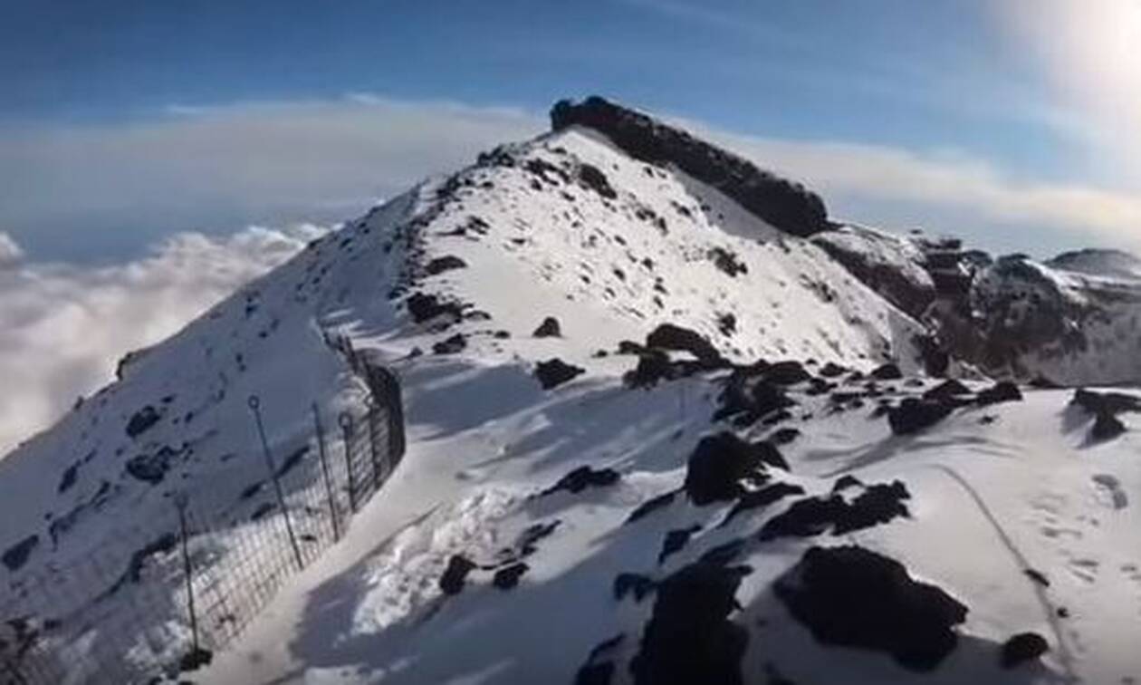 Τραγωδία: Ορειβάτης μετέδωσε live το θάνατό του (vid)