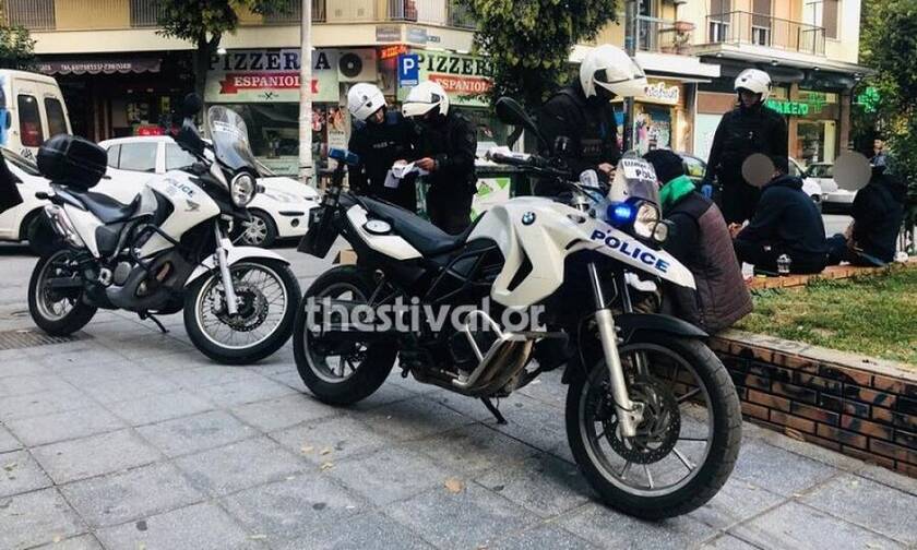 Θεσσαλονίκη: Μεγάλη αστυνομική επιχείρηση για την πάταξη της εγκληματικότητας (pics&vid)