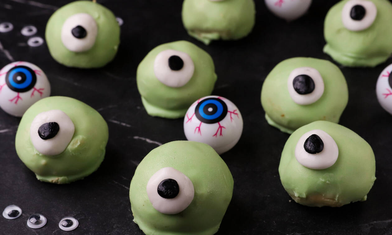 Halloween μάτια: Το απόλυτο trick or treat γλυκό!