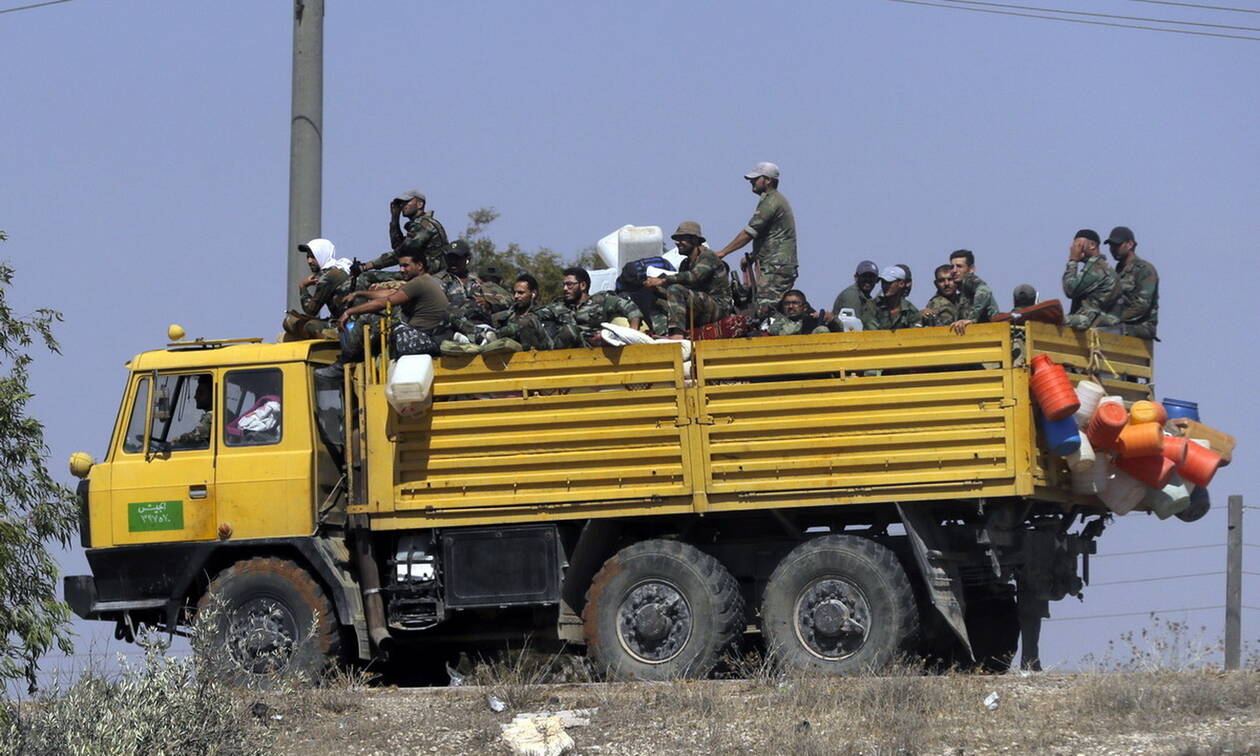 Η Τουρκία απελευθέρωσε 18 Σύρους στρατιώτες που πιάστηκαν αιχμάλωτοι στο Ρας αλ-Άιν
