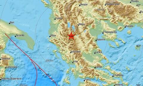 Σεισμός στην Αλβανία: Κοντά στην Καστοριά το επίκεντρο - Αισθητός στη Βόρεια Ελλάδα