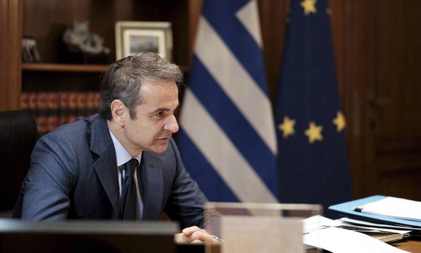 Μητσοτάκης: Οι σχέσεις Ελλάδας - Κίνας έχουν εισέλθει σε μία νέα εποχή