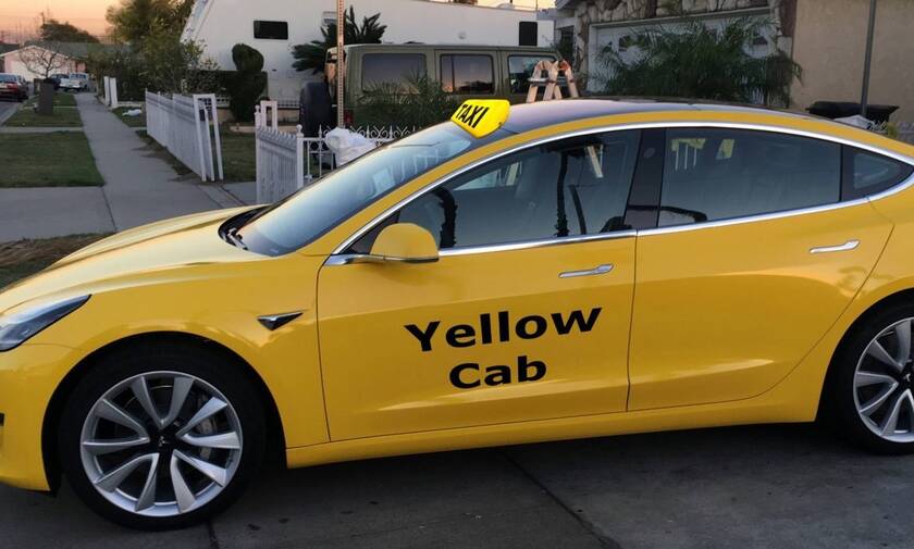 To Tesla Model 3 γίνεται ταξί στη Νέα Υόρκη