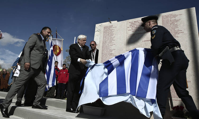 Παυλόπουλος: ΝΑΤΟ και ΕΕ έχουν χρέος να θυμούνται τη συνεισφορά μας στους αγώνες για την Ελευθερία