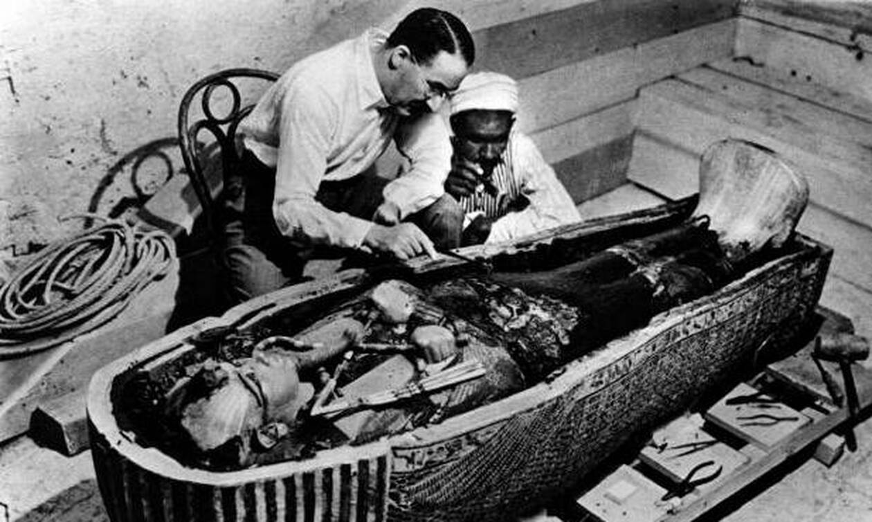 Σαν σήμερα το 1922 ανακαλύφθηκε ο τάφος του Φαραώ Τουταγχαμών 