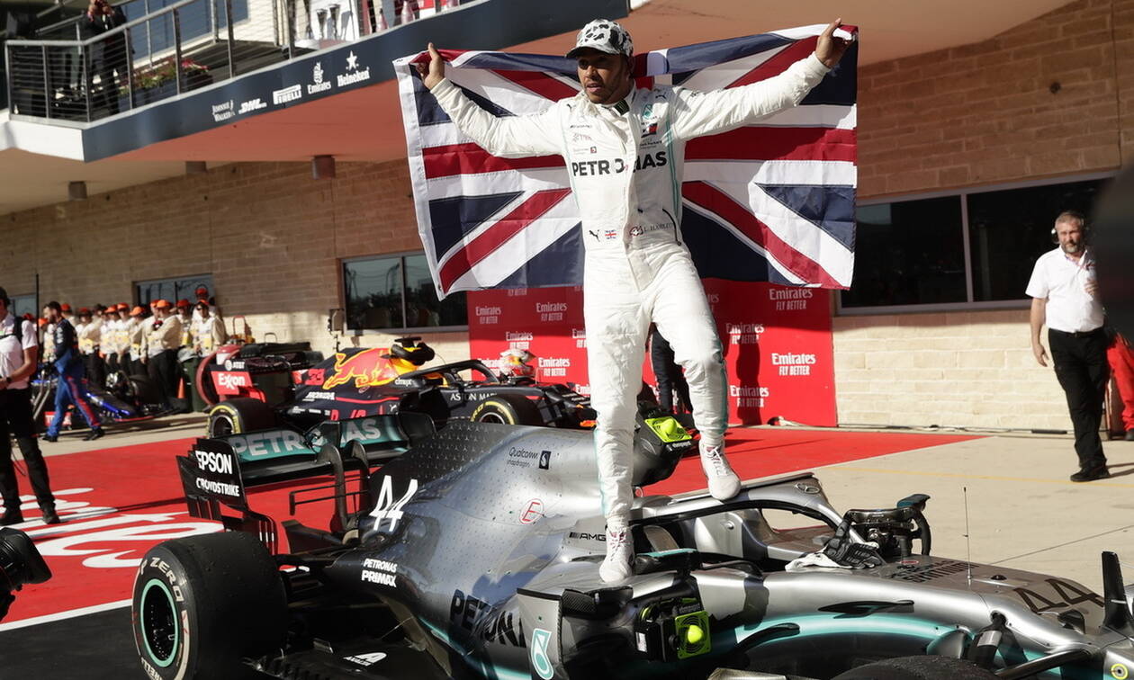 Formula 1: Παγκόσμιος πρωταθλητής για 6η φορά ο Λιούις Χάμιλτον (pics+vid)