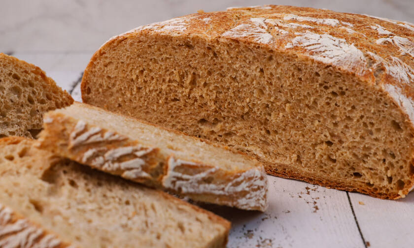 Η συνταγή της ημέρας: Εύκολο λευκό ψωμί