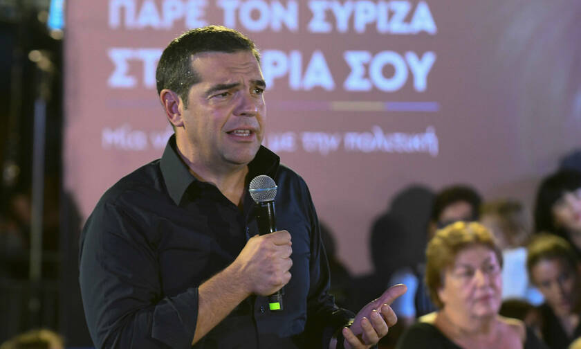 Ο Αλέξης Τσίπρας για… χαλαρό ποτό στου Ψυρρή – Δείτε με ποιους βγήκε ο πρόεδρος του ΣΥΡΙΖΑ (pics)