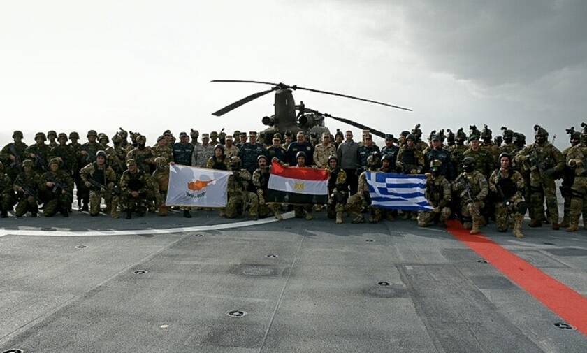 Το Newsbomb.gr στην άσκηση «Μέδουσα 9»: Ελλάδα, Κύπρος και Αίγυπτος απαντούν στην Τουρκία